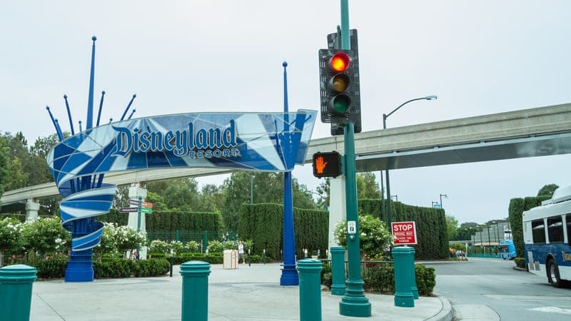 Body Recovered at Disneyland Entryway