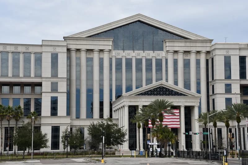 Duval County courthouse in Jacksonville
